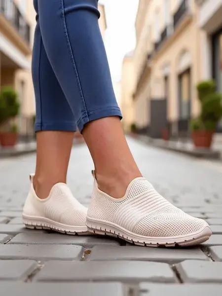 Resti Women's slip-on sports shoes Ollabes