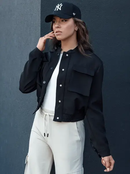 Dámská bomberka PRIEV černá