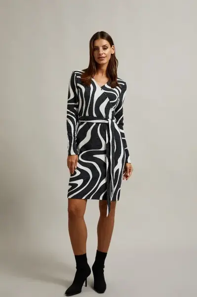 Marisse Women's Dress L-Su-4603 D.Grey