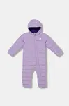 Kojenecký overal The North Face BABY PERRITO ONE PIECE fialová barva, NF0A8DH0QZI1