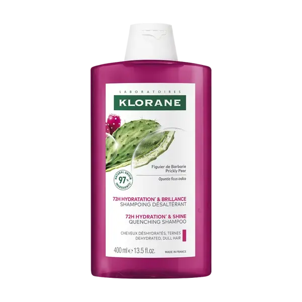 KLORANE Hydratační šampon s opuncií 400 ml