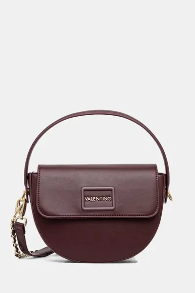 Kabelka Valentino Bags WANNABE RE vínová barva, VBS9DL09