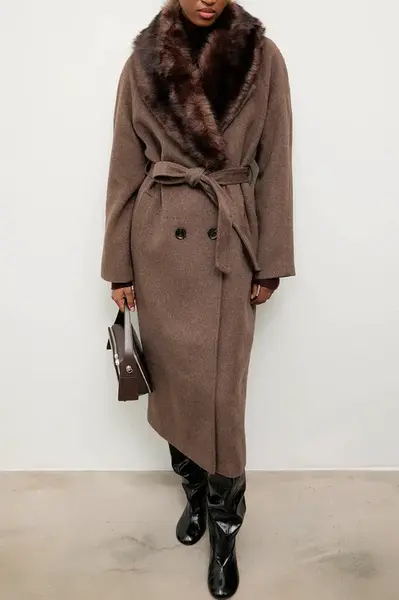 Vlněný kabát Answear.LAB