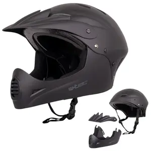 Downhill přilba W-TEC Campanero Matt Black M (54-58)