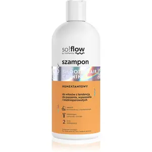 so!flow Frizzy and Dry Hair Humectant Shampoo uhlazující šampon proti krepatění 300 ml