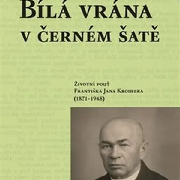 Bílá vrána v černém šatě - Jiří Cukr
