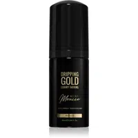 Dripping Gold Luxury Tanning Mini Mousse samoopalovací pěna na obličej a tělo odstín Medium 90 ml