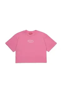 Dětské bavlněné tričko Diesel TIXAN T-SHIRT