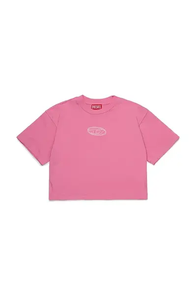 Dětské bavlněné tričko Diesel TIXAN T-SHIRT