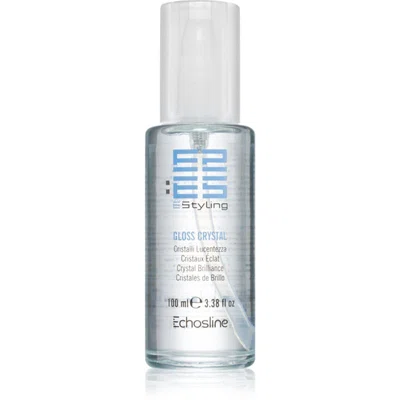 Echosline E-Styling Gloss Crystal rozjasňující tekuté krystaly proti krepatění 100 ml