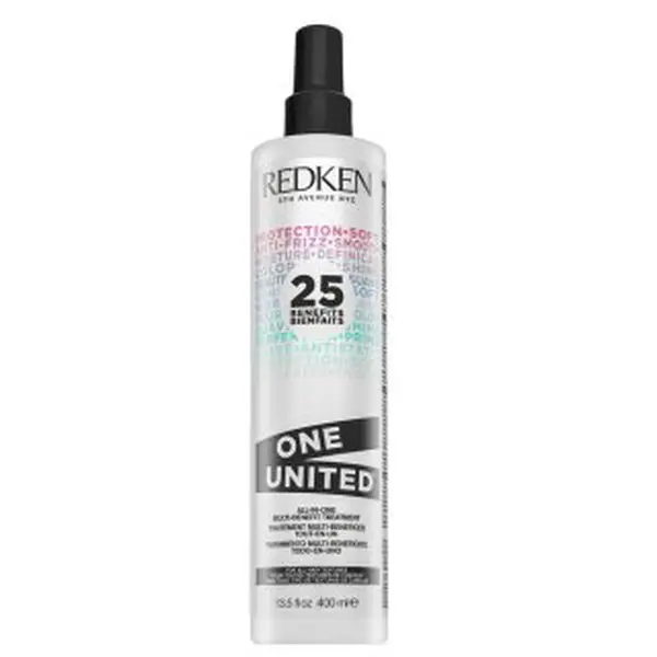 Redken One United All-in-One Multi-Benefit Treatment sprej pro regeneraci, výživu a ochranu vlasů 400 ml