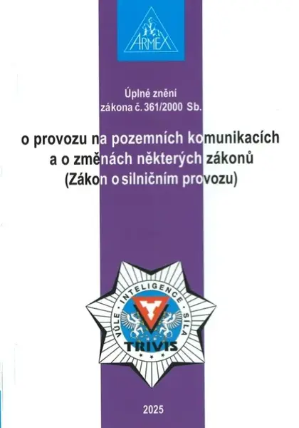 Zákon o provozu na pozemních komunikacích (Zákon o silničním provozu) č. 361/2000 Sb.