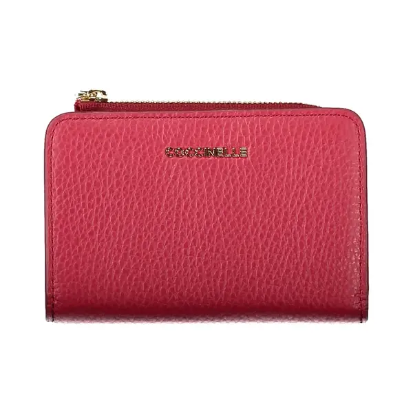 COCCINELLE WOMEN'S WALLET RED