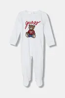 Kojenecké bavlněné dupačky Guess