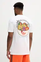 Bavlněné tričko adidas Originals Graphic Lo Ss T pánské, bílá barva, JW2975