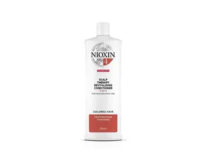 Nioxin Revitalizér pokožky pro jemné barvené výrazně řídnoucí vlasy System 4 (Conditioner System 4) 1000 ml