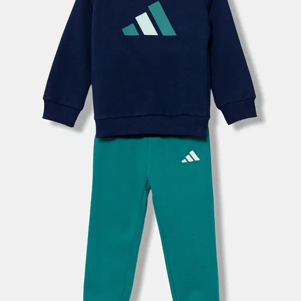 Dětská tepláková souprava adidas tmavomodrá barva, JW2451
