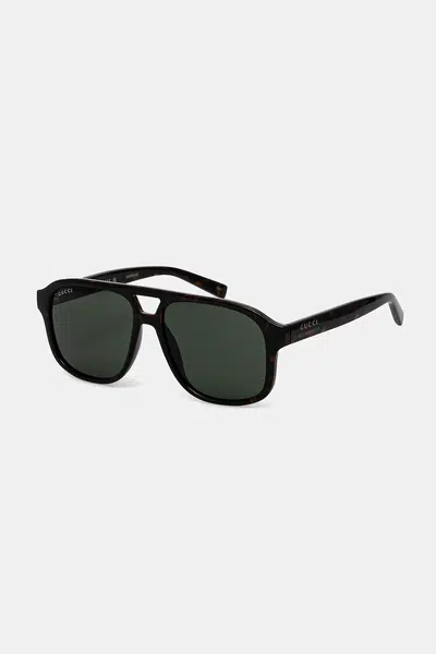 Sluneční brýle Gucci pánské, oranžová barva, GG1856S