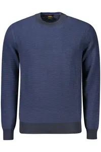 Pánský svetr HUGO BOSS modrý