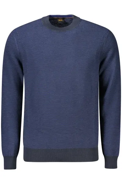 Pánský svetr HUGO BOSS modrý