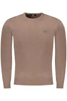 Pánský hnědý svetr Cavalli Class