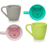 Melii Silicone Bear Mug hrnek Blue & Mint 2x145 ml
