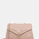 Kabelka Valentino Bags černá barva, VBS8DN10