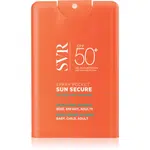 SVR Sun Secure Spray Pocket cestovní sprej na opalování SPF 50+ 20 ml