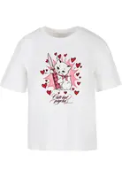 Dámské tričko Psycho Kitty bílé