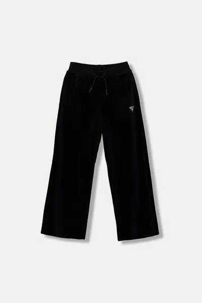 Dětské tepláky Guess černá barva, J4RQ16 K0232