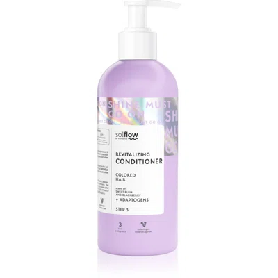so!flow Coloured Hair Revitalizing Conditioner revitalizační kondicionér pro barvené vlasy 400 ml
