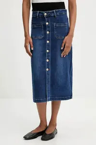 Džínová sukně Answear.LAB