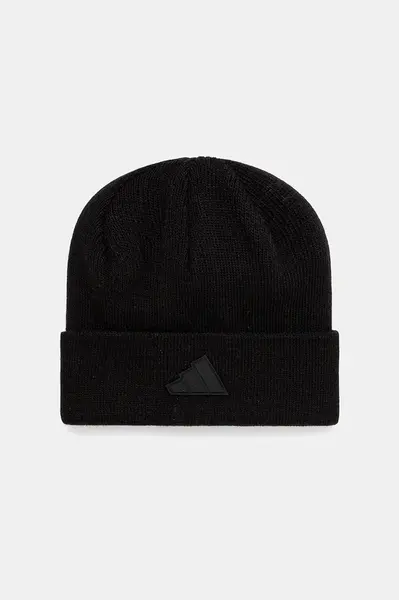 Čepice adidas černá barva, JM3065