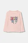 Dětské tričko s dlouhým rukávem Guess