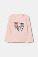 Dětské tričko s dlouhým rukávem Guess