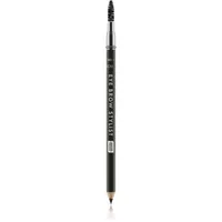 Catrice Eye Brow Stylist tužka na obočí s kartáčkem odstín 080 Back To Black 1 g