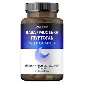 MOVIT Sleep Complex GABA + Tryptofan + Mučenka 60 tablet