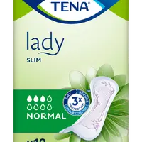 TENA Lady Normal Slim Inkontinenční vložky 12 ks