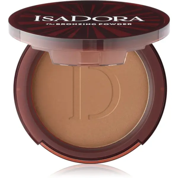 IsaDora The Bronzing Powder bronzující pudr odstín 49 Beach Tan 10 g