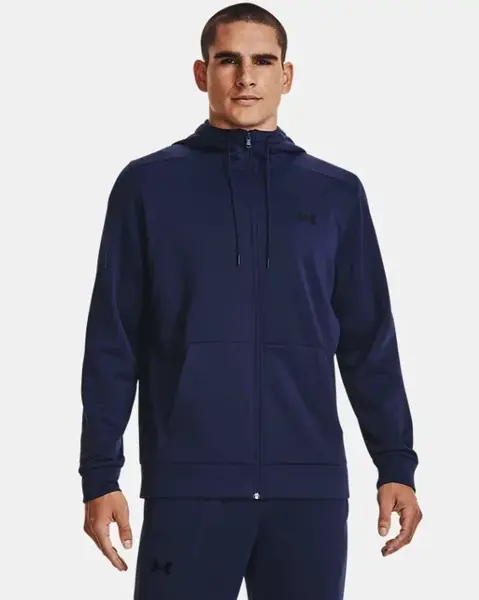 Pánská mikina Under Armour Armour Fleece FZ Hoodie