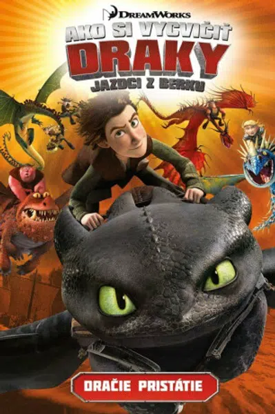Ako si vycvičiť draky - Jazdci z Berku 1: Dračie pristátie - Simon Furman