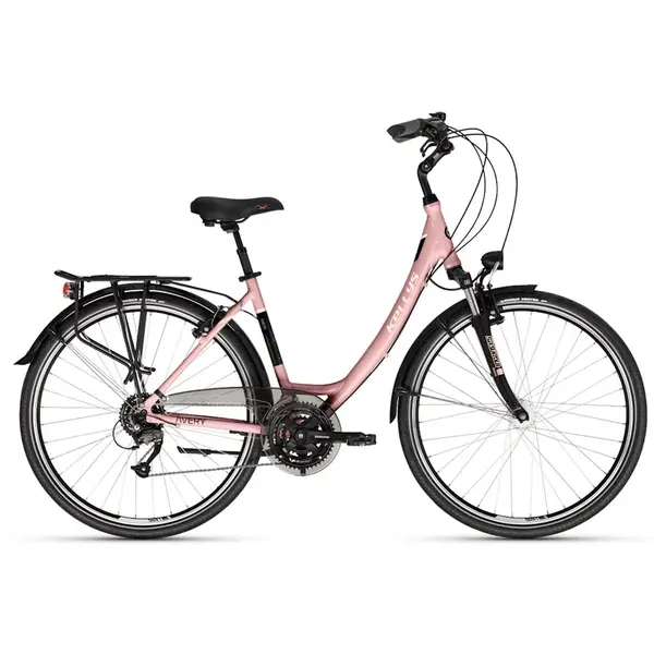 Městské kolo KELLYS AVERY 70 28" 10.0 M (19", 165-180 cm) Rose Gold