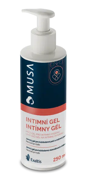 MUSA Intimní gel 250 ml