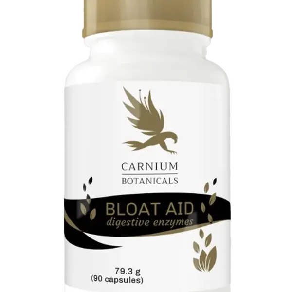 CARNIUM BOTANICALS Bloat Aid (trávicí enzymy) 90 kapslí