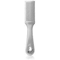 DuKaS Premium Line 560 oboustranná rašple na zrohovatělou kůži Silver 17.5 cm