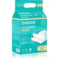 Baboo AirComfort Disposable Absorbing Changing Pads jednorázové přebalovací podložky 60×45 cm 20 ks