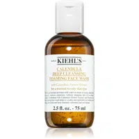 Kiehl's Calendula Deep Cleansing Foaming Face Wash pleťový gel pro hloubkové čištění 75 ml