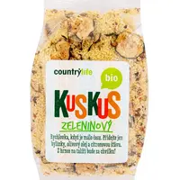 Country Life Kuskus ochucený zeleninový BIO 330 g