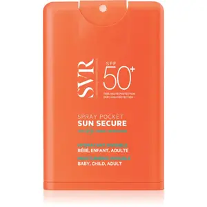 SVR Sun Secure Spray Pocket cestovní sprej na opalování SPF 50+ 20 ml