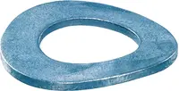 Dresselhaus Podložky pružné zvlněné M5, DIN 137 B, pozinkované, sada 100 ks Velikost: M5